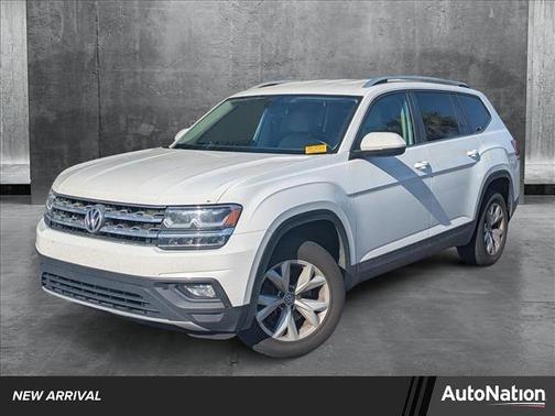 2018 Volkswagen Atlas 3.6L SE