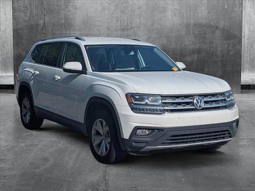 2018 Volkswagen Atlas 3.6L SE
