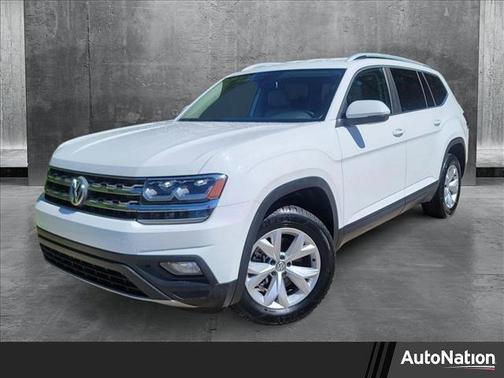 2018 Volkswagen Atlas 3.6L SE