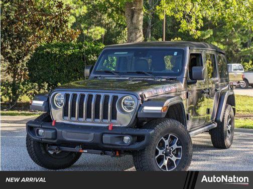 2019 Jeep Wrangler Unlimited Rubicon