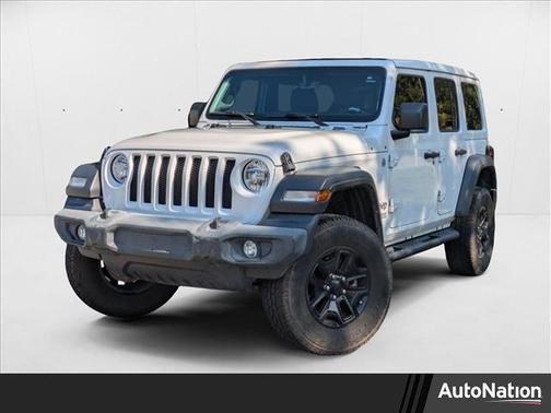 2021 Jeep Wrangler Unlimited Sport
