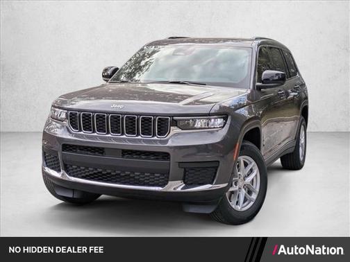 Baltic Gray Metallic Clearcoat 2025 Jeep Grand Cherokee L Laredo