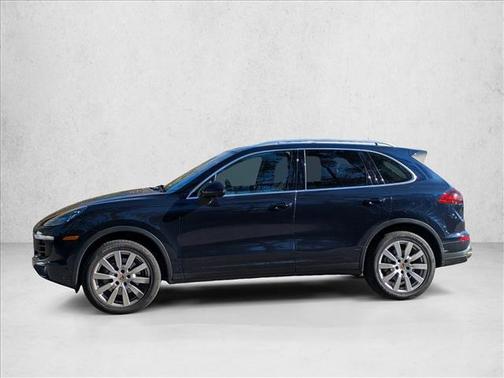 2018 Porsche Cayenne S