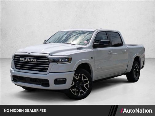 Bright White Clearcoat 2026 RAM 1500 Laramie