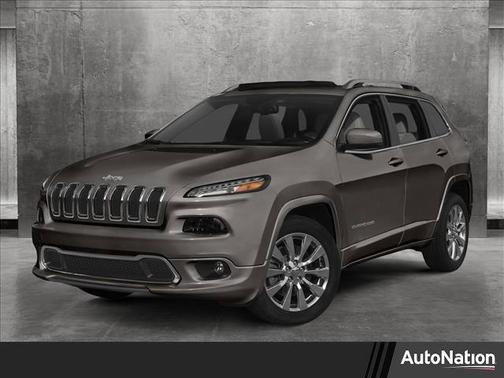 2018 Jeep Cherokee Overland