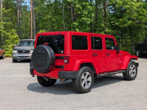 2016 Jeep Wrangler Unlimited Sahara