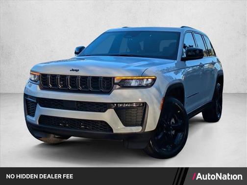 Bright White Clearcoat 2026 Jeep Grand Cherokee Limited