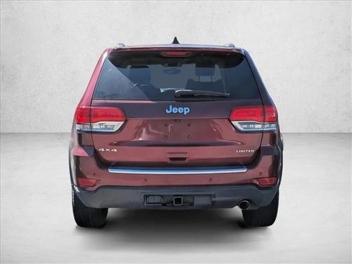 Velvet Red Pearlcoat 2017 Jeep Grand Cherokee Limited