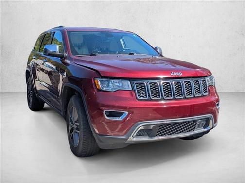 Velvet Red Pearlcoat 2017 Jeep Grand Cherokee Limited