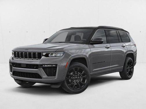 Baltic Gray Metallic Clearcoat 2026 Jeep Grand Cherokee L Summit
