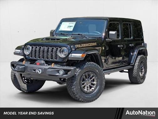 2025 Jeep Wrangler Rubicon 392 Final Edition