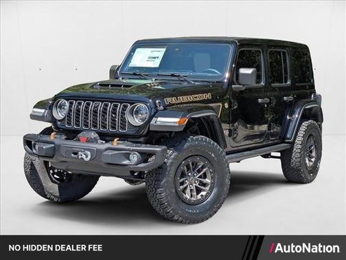 Black Clearcoat 2025 Jeep Wrangler Rubicon 392 Final Edition
