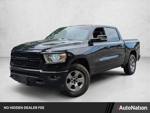 Diamond Black Crystal Pearlcoat 2019 RAM 1500 Big Horn