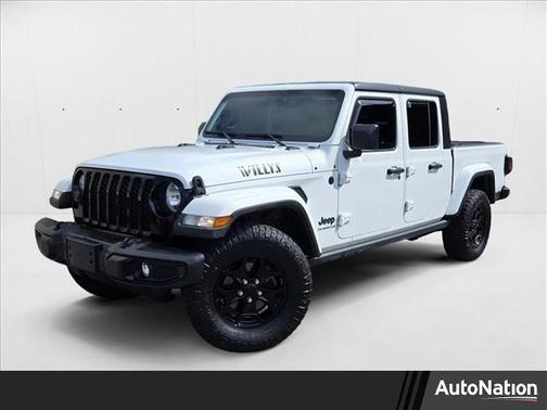 2021 Jeep Gladiator Willys 4x4
