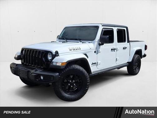 2021 Jeep Gladiator Willys 4x4
