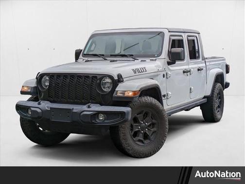 2021 Jeep Gladiator Willys 4x4