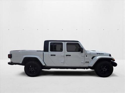 2021 Jeep Gladiator Willys 4x4