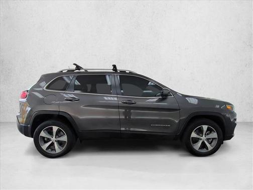 Granite Crystal Metallic Clearcoat 2021 Jeep Cherokee Limited