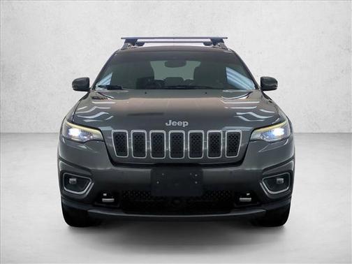 Granite Crystal Metallic Clearcoat 2021 Jeep Cherokee Limited