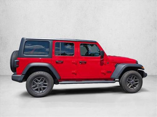 Firecracker Red Clearcoat 2024 Jeep Wrangler Sport S