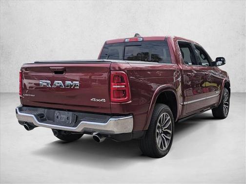Delmonico Red Pearlcoat 2025 RAM 1500 Limited