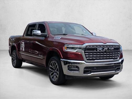 Delmonico Red Pearlcoat 2025 RAM 1500 Limited