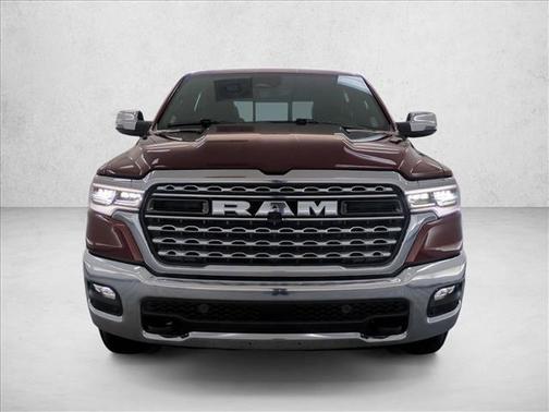Delmonico Red Pearlcoat 2025 RAM 1500 Limited