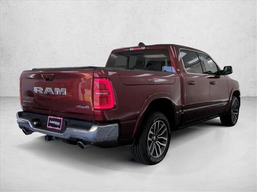 Delmonico Red Pearlcoat 2025 RAM 1500 Limited
