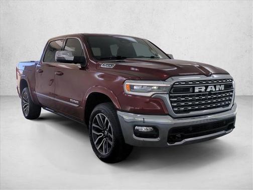 Delmonico Red Pearlcoat 2025 RAM 1500 Limited