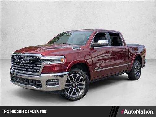 Delmonico Red Pearlcoat 2025 RAM 1500 Limited