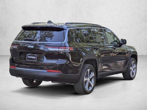 Diamond Black Crystal Pearlcoat 2026 Jeep Grand Cherokee L Limited