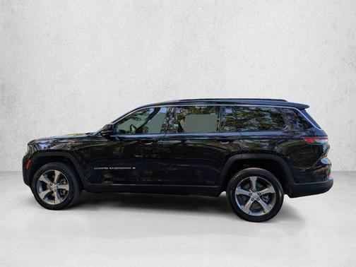 Diamond Black Crystal Pearlcoat 2026 Jeep Grand Cherokee L Limited