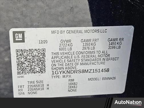 2021 Cadillac XT5 Premium Luxury