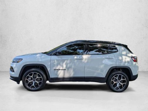 Bright White Clearcoat 2026 Jeep Compass Limited