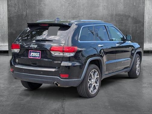 2020 Jeep Grand Cherokee Limited X