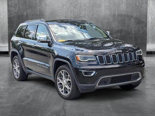 2020 Jeep Grand Cherokee Limited X