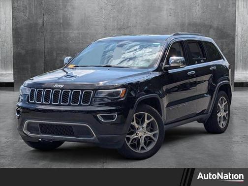 2020 Jeep Grand Cherokee Limited X