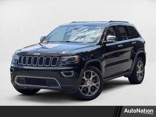 2020 Jeep Grand Cherokee Limited X