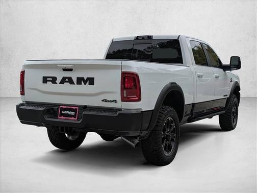 2026 RAM 2500 Rebel