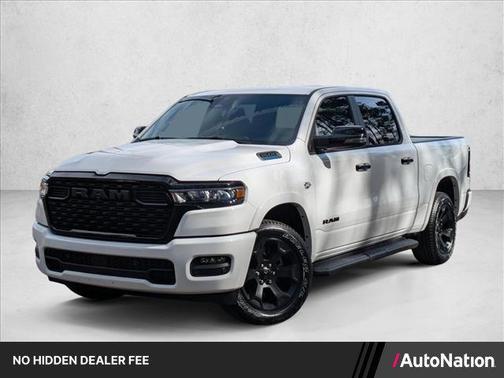 Bright White Clearcoat 2026 RAM 1500 Big Horn/Lone Star