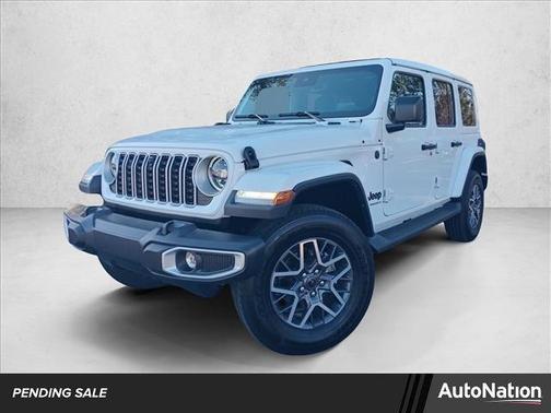 2025 Jeep Wrangler 4-Door Sahara 4x4