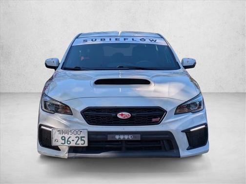 Crystal White Pearl 2019 Subaru WRX STI Base