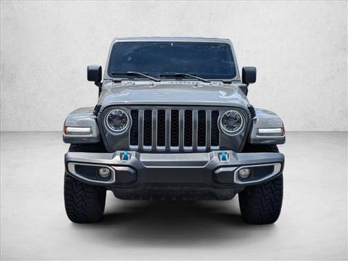 Sting-Gray Clearcoat 2023 Jeep Wrangler 4xe Sahara