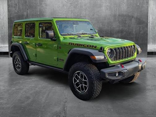 2025 Jeep Wrangler Rubicon