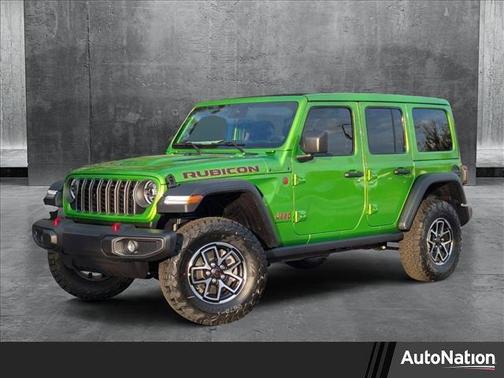 2025 Jeep Wrangler Rubicon