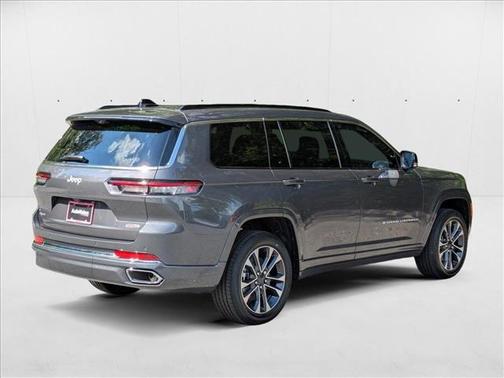 2025 Jeep Grand Cherokee L Overland