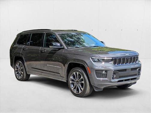 2025 Jeep Grand Cherokee L Overland