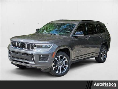 2025 Jeep Grand Cherokee L Overland