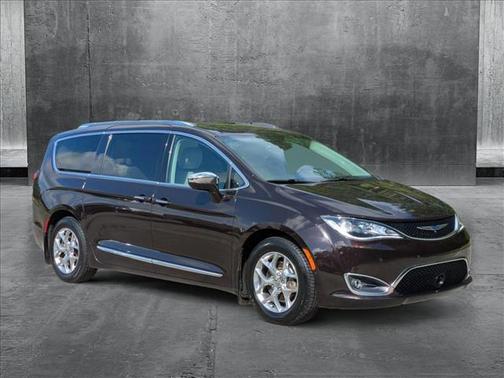 2018 Chrysler Pacifica Limited