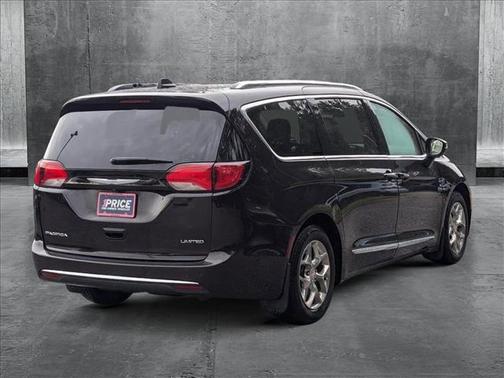 2018 Chrysler Pacifica Limited